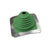 #2 Roofjack Square EPDM Pipe Flashing Boot Light Green