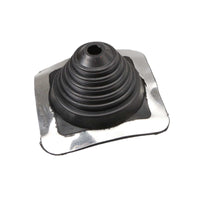 #2 Roofjack Square EPDM Pipe Flashing Boot Black