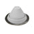#3 Roofjack Round EPDM Pipe Flashing Boot White