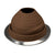 #4 Roofjack Round EPDM Pipe Flashing Boot Brown