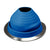 #4 Roofjack Round EPDM Pipe Flashing Boot Dark Blue