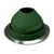 #4 Roofjack Round EPDM Pipe Flashing Boot Dark Green
