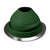 #4 Roofjack Round EPDM Pipe Flashing Boot Dark Green