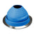 #4 Roofjack Round EPDM Pipe Flashing Boot Light Blue