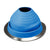 #4 Roofjack Round EPDM Pipe Flashing Boot Light Blue