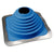 #4 Roofjack Square EPDM Pipe Flashing Boot Dark Blue