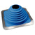 #4 Roofjack Square EPDM Pipe Flashing Boot Dark Blue