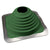 #4 Roofjack Square EPDM Pipe Flashing Boot Dark Green