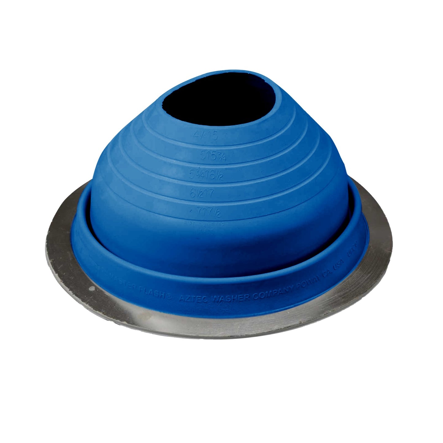 #5 Roofjack Round EPDM Pipe Flashing Boot Dark Blue