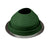 #5 Roofjack Round EPDM Pipe Flashing Boot Dark Green