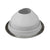 #5 Roofjack Round EPDM Pipe Flashing Boot White