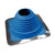 #5 Roofjack Square EPDM Pipe Flashing Boot Dark Blue