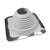 #5 Roofjack Square EPDM Pipe Flashing Boot White