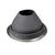 #6 Roofjack Round EPDM Pipe Flashing Boot Dark Gray