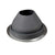 #6 Roofjack Round EPDM Pipe Flashing Boot Dark Gray