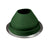 #6 Roofjack Round EPDM Pipe Flashing Boot Dark Green