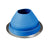 #6 Roofjack Round EPDM Pipe Flashing Boot Light Blue
