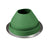 #6 Roofjack Round EPDM Pipe Flashing Boot Light Green