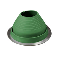 #6 Roofjack Round EPDM Pipe Flashing Boot Light Green