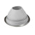 #6 Roofjack Round EPDM Pipe Flashing Boot White