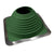 #6 Roofjack Square EPDM Pipe Flashing Boot Dark Green