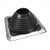 #6 Roofjack Square EPDM Pipe Flashing Boot Black
