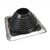 #6 Roofjack Square EPDM Pipe Flashing Boot Black