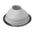 #7 Roofjack Round EPDM Pipe Flashing Boot White
