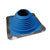 #7 Roofjack Square EPDM Pipe Flashing Boot Dark Blue