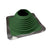 #7 Roofjack Square EPDM Pipe Flashing Boot Dark Green