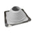 #7 Roofjack Square EPDM Pipe Flashing Boot White