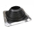 #7 Roofjack Square EPDM Pipe Flashing Boot Black