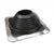 #7 Roofjack Square EPDM Pipe Flashing Boot Black