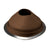 #8 Roofjack Round EPDM Pipe Flashing Boot Brown