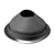 #8 Roofjack Round EPDM Pipe Flashing Boot Dark Gray