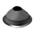 #8 Roofjack Round EPDM Pipe Flashing Boot Dark Gray