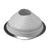 #8 Roofjack Round EPDM Pipe Flashing Boot White