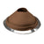 #9 Roofjack Round EPDM Pipe Flashing Boot Brown