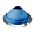 #9 Roofjack Round EPDM Pipe Flashing Boot Dark Blue