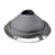 #9 Roofjack Round EPDM Pipe Flashing Boot Dark Gray