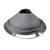 #9 Roofjack Round EPDM Pipe Flashing Boot Dark Gray