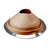 #9 Roofjack Round EPDM Pipe Flashing Boot Terra Cotta