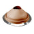 #9 Roofjack Round EPDM Pipe Flashing Boot Terra Cotta
