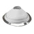 #9 Roofjack Round EPDM Pipe Flashing Boot White