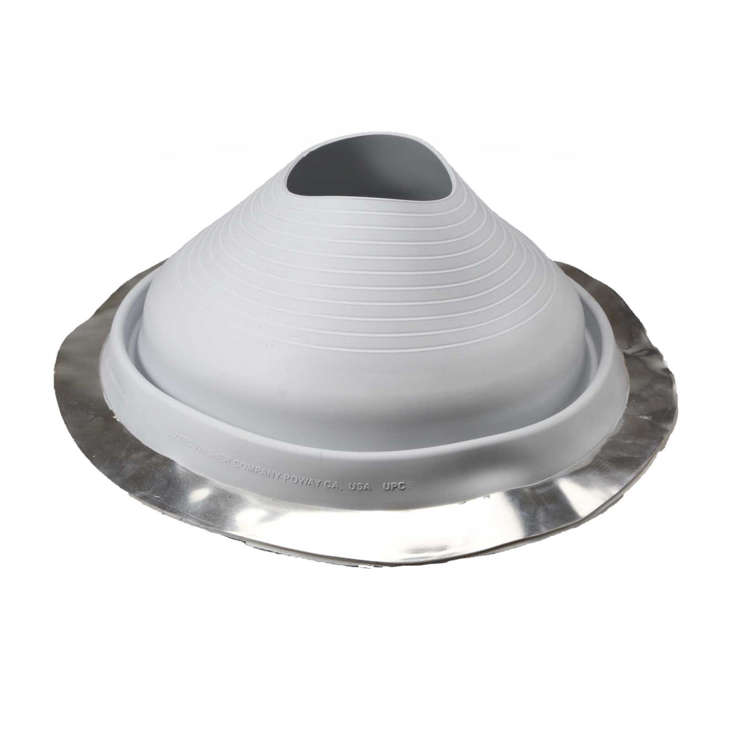 #9 Roofjack Round EPDM Pipe Flashing Boot Gray