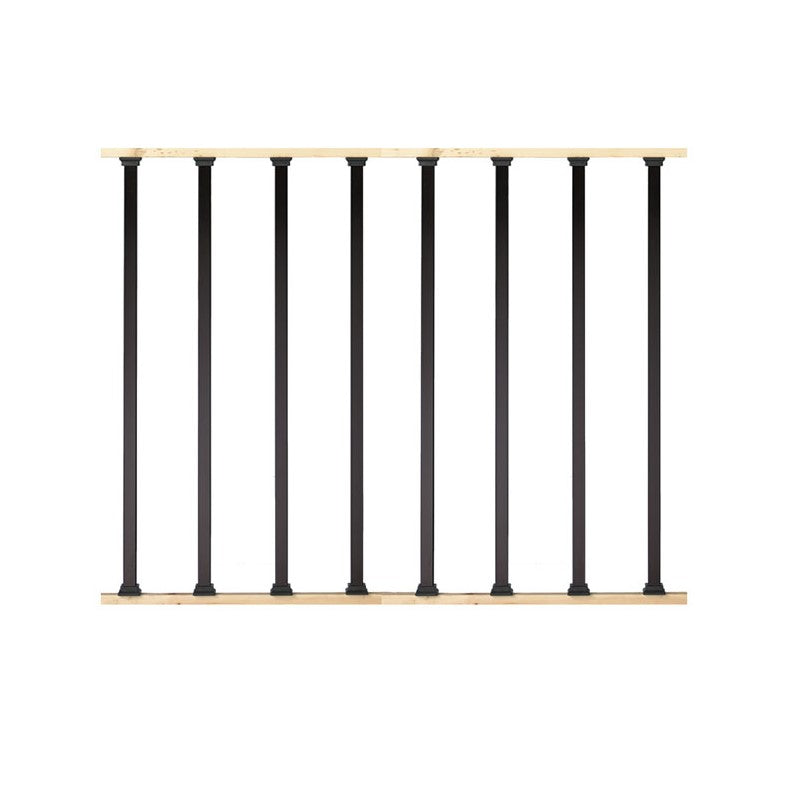 Estate Satin Black Baluster