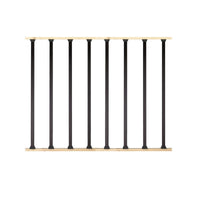 Estate Bronze Baluster 32" by Deckorators