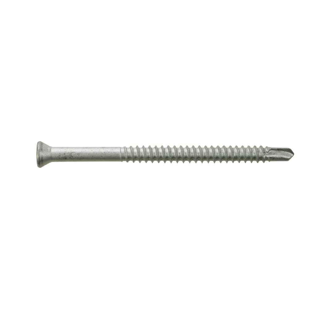 #7 x 3 inch SelfDrilling Siding Screw 410 Stainless Steel Pkg 100