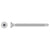 #8 x 158 inch Square Drive SelfDrilling FiberCement Screw 410 Stainless Steel Pkg 100