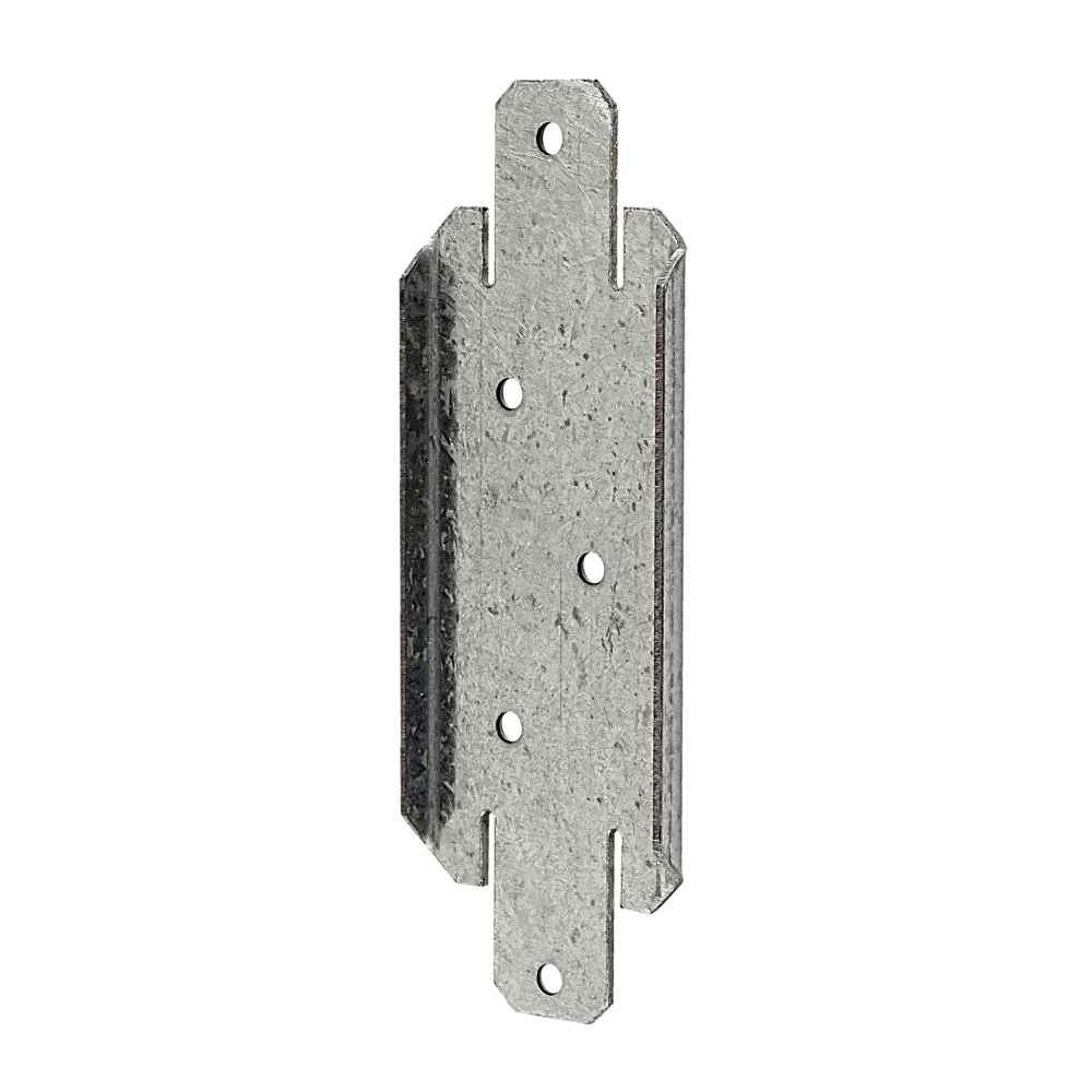 Simpson FBFZ 2x4 Fence Bracket ZMAX Finish image 1 of 2